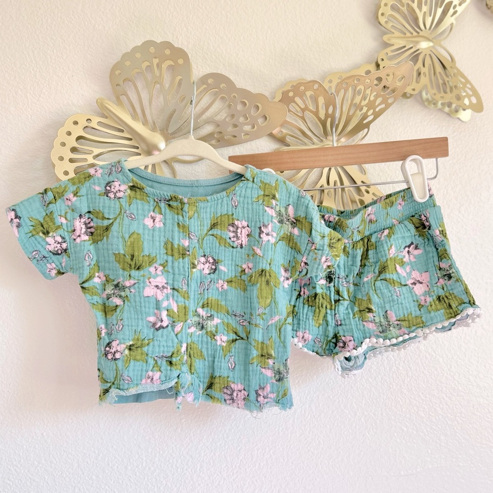 Grayson Mini Muslin Matching Set